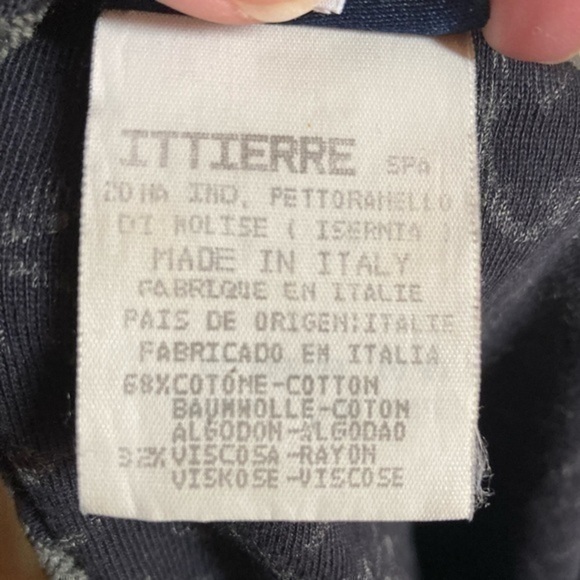 Vintage Versace Ittierre Versus long sleeve shirt, ivy design. - Picture 3 of 5